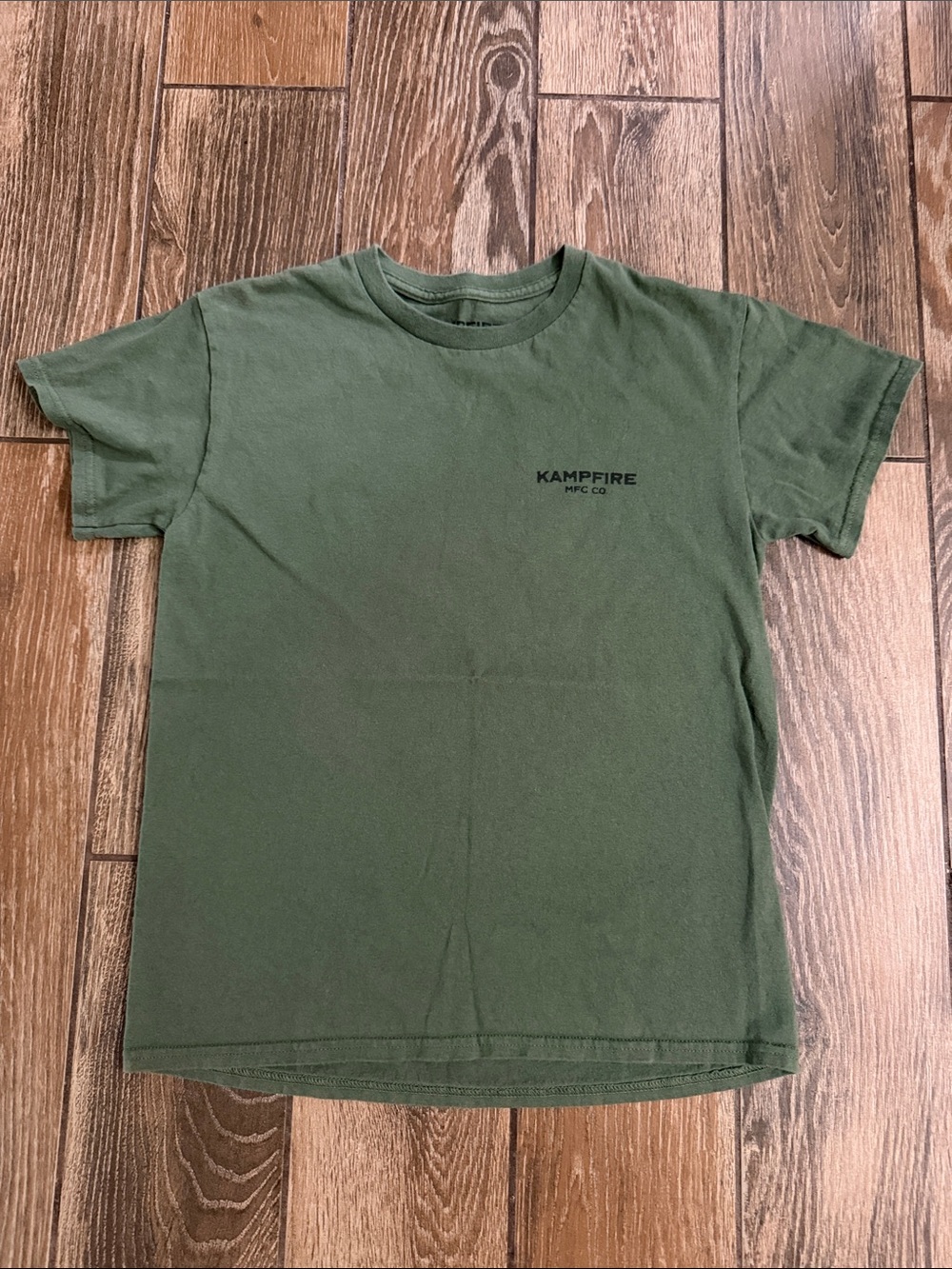 Men's Kampfire MFC Co Short Sleeve Tee Happy Hour - Small